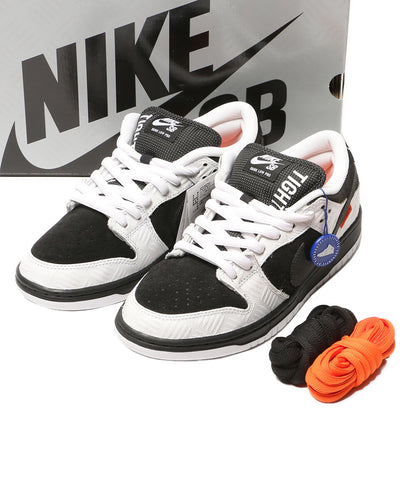 NIKE スニーカー TIGHTBOOTH× ナイキSB ダンク ロー プロ QS FD2629-100 メンズ SIZE 27cm ナイキ