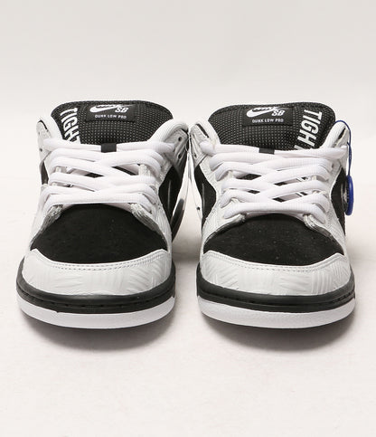 NIKE スニーカー TIGHTBOOTH× ナイキSB ダンク ロー プロ QS FD2629-100 メンズ SIZE 27cm ナイキ