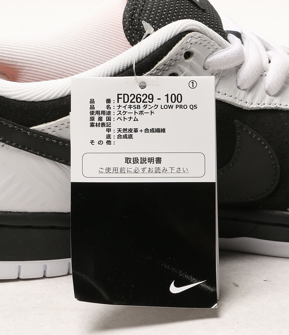 NIKE スニーカー TIGHTBOOTH× ナイキSB ダンク ロー プロ QS FD2629-100 メンズ SIZE 27cm ナイキ