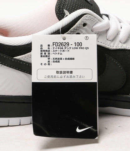 NIKE スニーカー TIGHTBOOTH× ナイキSB ダンク ロー プロ QS FD2629-100 メンズ SIZE 27cm ナイキ