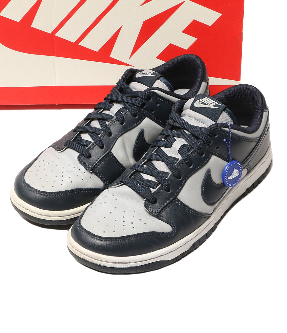 NIKE スニーカー ダンク ロー チャンピオンシップ グレー DD1391-003 メンズ SIZE 28cm ナイキ