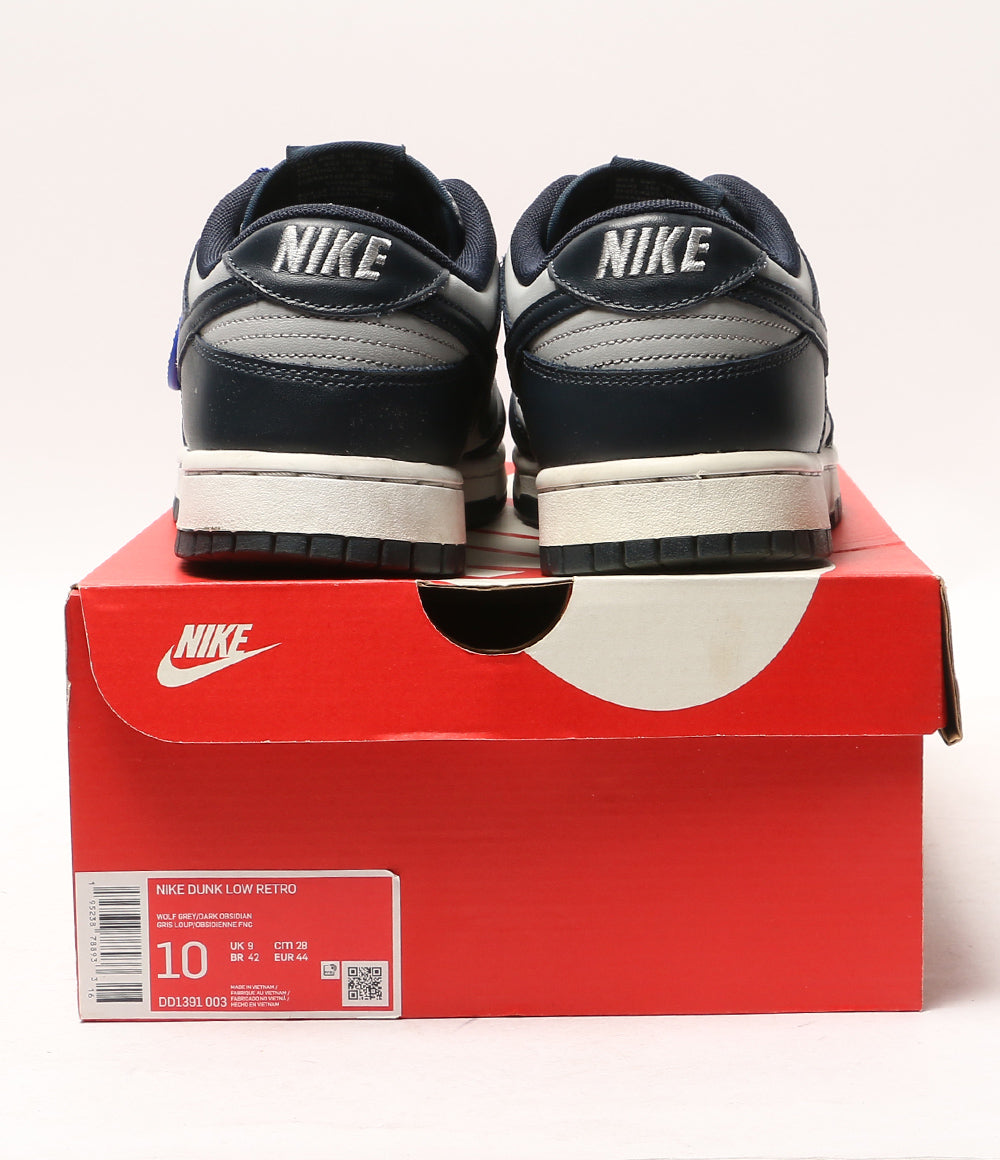 NIKE スニーカー ダンク ロー チャンピオンシップ グレー DD1391-003 メンズ SIZE 28cm ナイキ