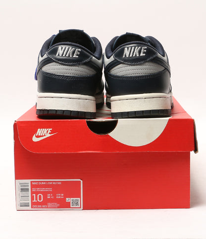 NIKE スニーカー ダンク ロー チャンピオンシップ グレー DD1391-003 メンズ SIZE 28cm ナイキ