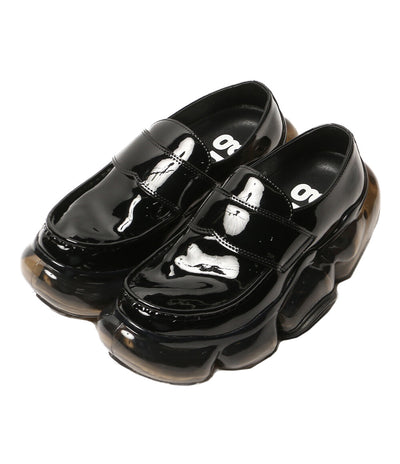 grounds ローファー MOOPIL LOAFER ブラック メンズ SIZE 27.5cm グラウンズ