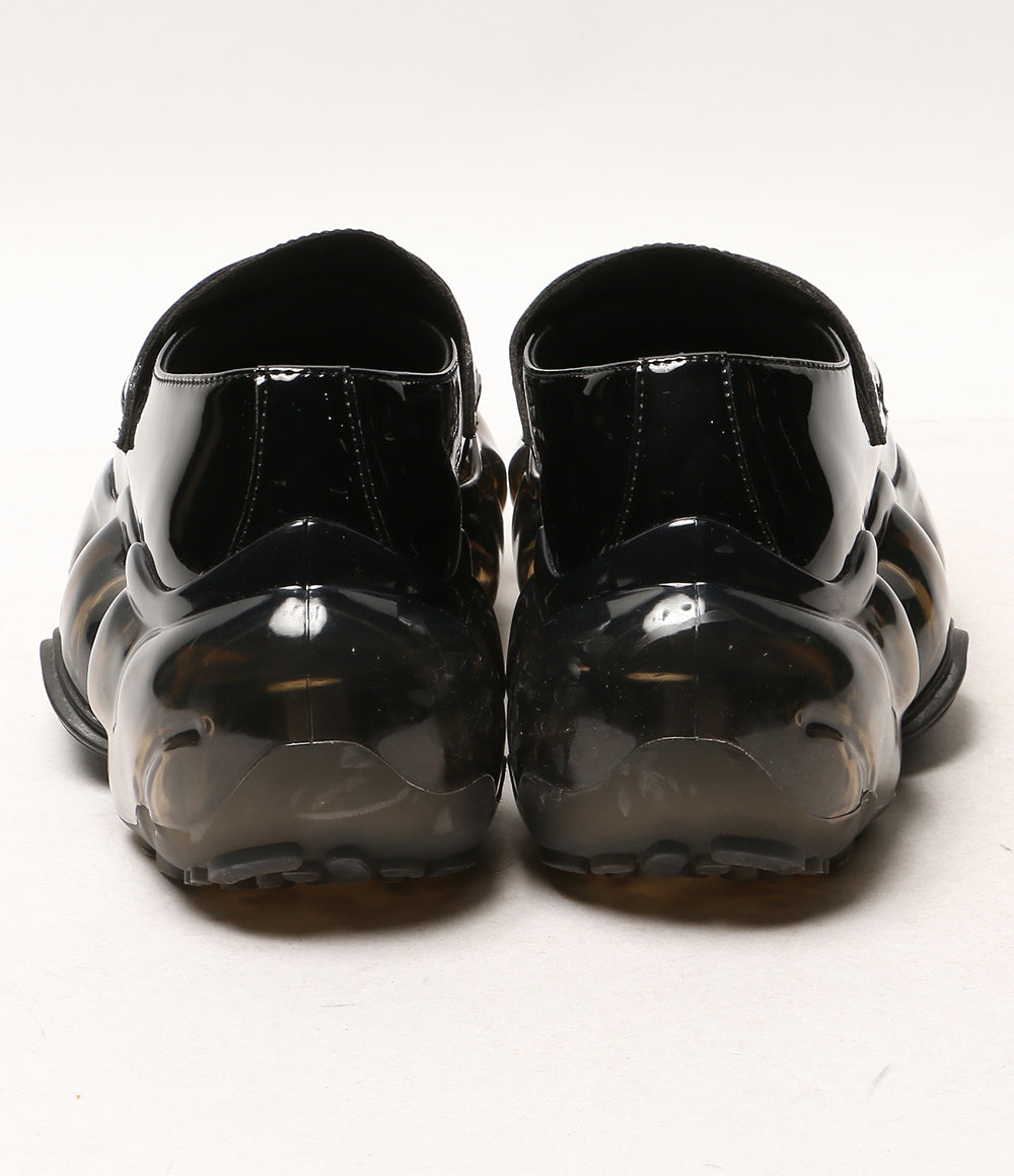 grounds ローファー MOOPIL LOAFER ブラック メンズ SIZE 27.5cm グラウンズ
