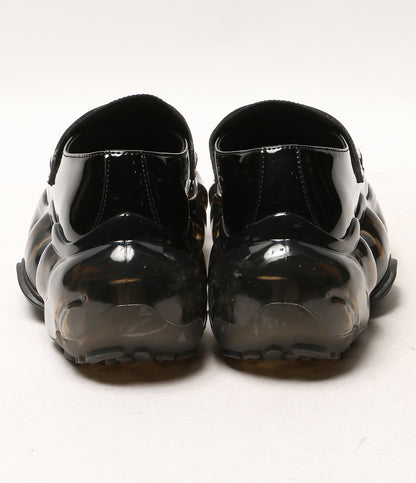 grounds ローファー MOOPIL LOAFER ブラック メンズ SIZE 27.5cm グラウンズ