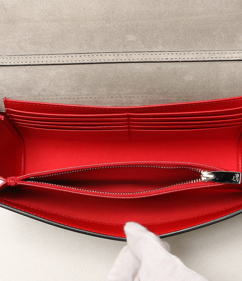 Christian Louboutin ショルダーバッグ PALOMA CLUTCH シルバー レディース クリスチャンルブタン