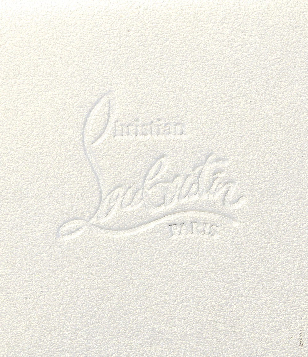 Christian Louboutin ショルダーバッグ PALOMA CLUTCH シルバー レディース クリスチャンルブタン