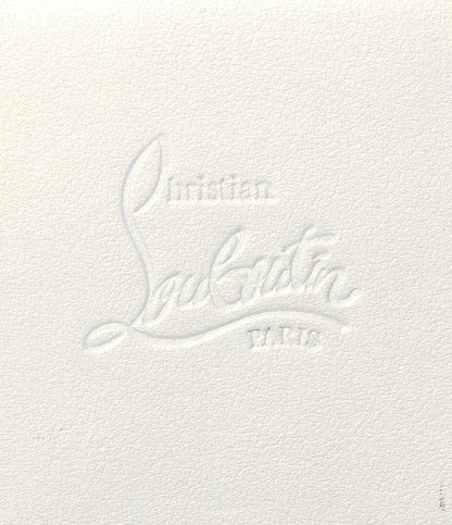 Christian Louboutin ショルダーバッグ PALOMA CLUTCH シルバー レディース クリスチャンルブタン