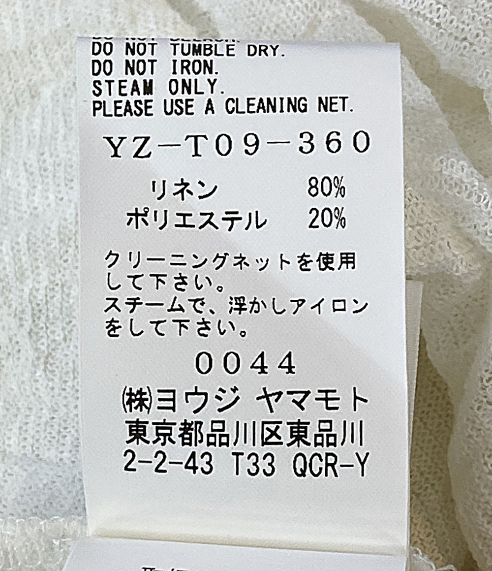 Y’s 半袖ワンピース シアードッキング YZ-T09-360 レディース SIZE 2 ワイズフォーメン