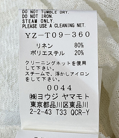 Y’s 半袖ワンピース シアードッキング YZ-T09-360 レディース SIZE 2 ワイズフォーメン
