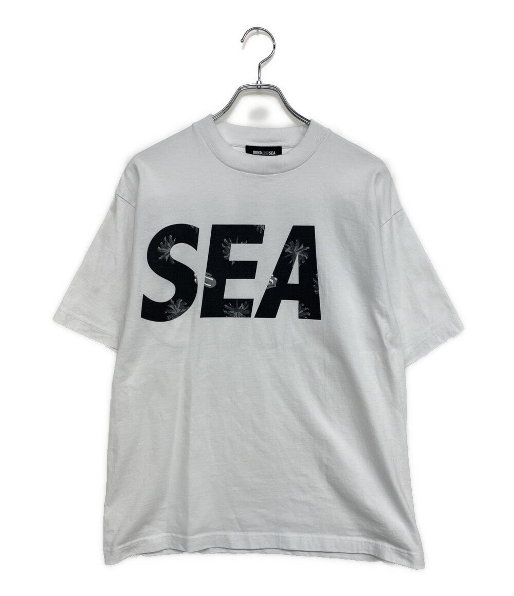 WIND AND SEA 半袖Ｔシャツ The Rolling Stones LogoTee メンズ SIZE S ウィンダンシー