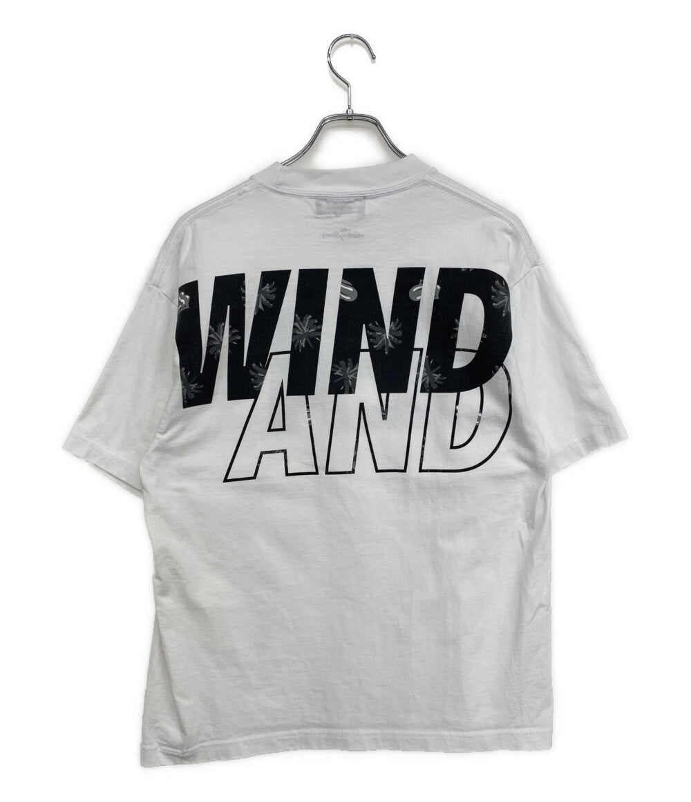 WIND AND SEA 半袖Ｔシャツ The Rolling Stones LogoTee メンズ SIZE S ウィンダンシー