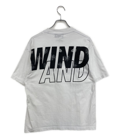 WIND AND SEA 半袖Ｔシャツ The Rolling Stones LogoTee メンズ SIZE S ウィンダンシー