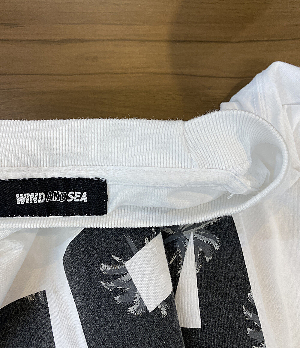 WIND AND SEA 半袖Ｔシャツ The Rolling Stones LogoTee メンズ SIZE S ウィンダンシー