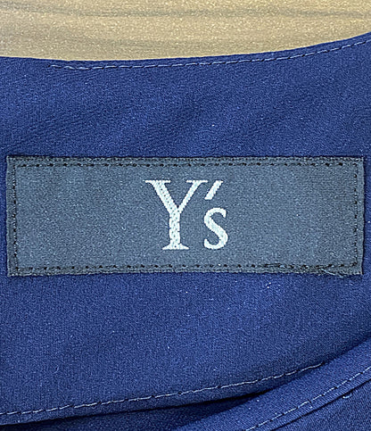 Y’s 五分袖ワンピース アシンメトリー YO-D20-542 レディース SIZE 1 ワイズフォーメン