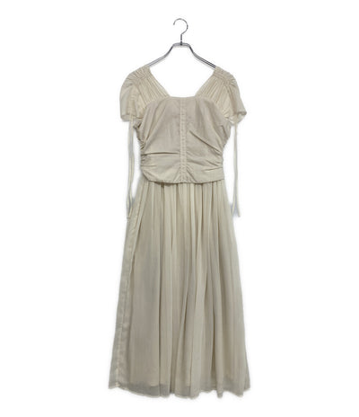 Her lip to 半袖ワンピース Nuage Airy Dress 25SS 1251305131 レディース SIZE S ハーリップトゥ