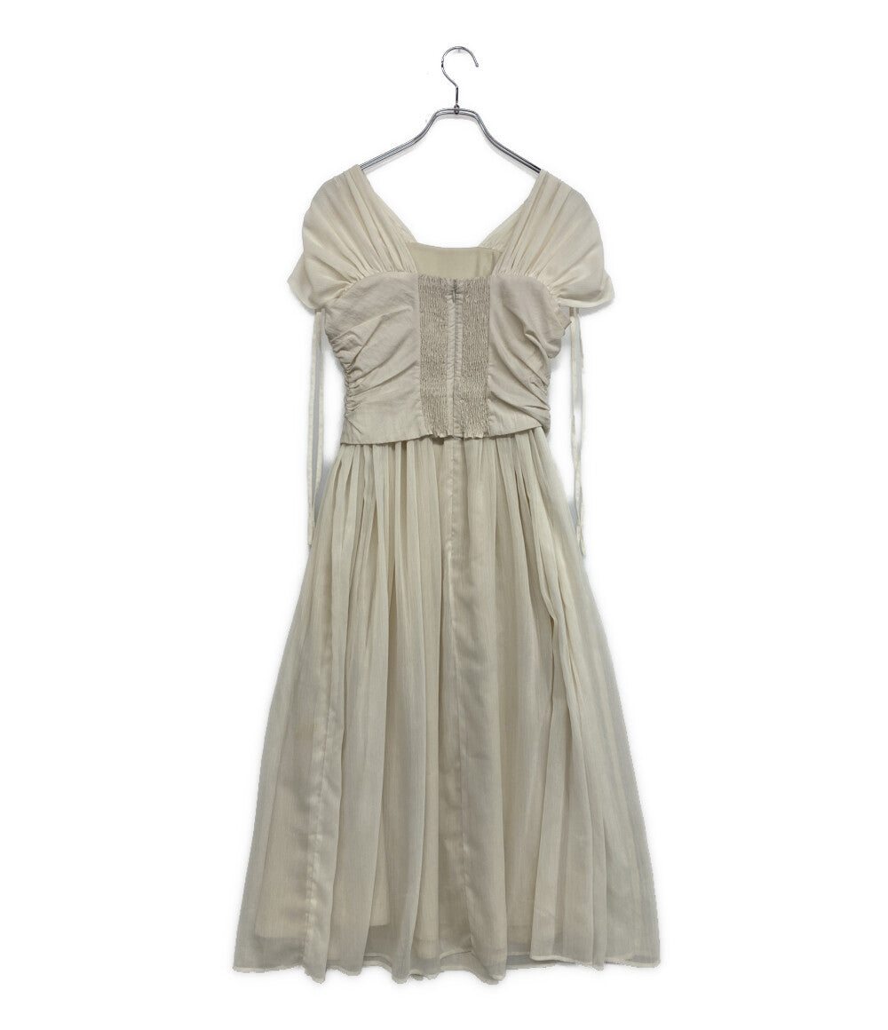 Her lip to 半袖ワンピース Nuage Airy Dress 25SS 1251305131