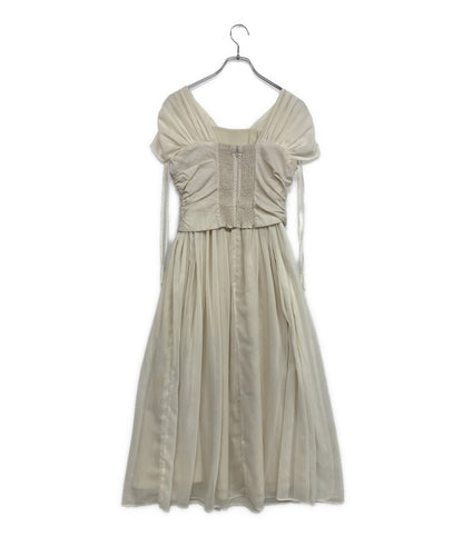 Her lip to 半袖ワンピース Nuage Airy Dress 25SS 1251305131 レディース SIZE S ハーリップトゥ
