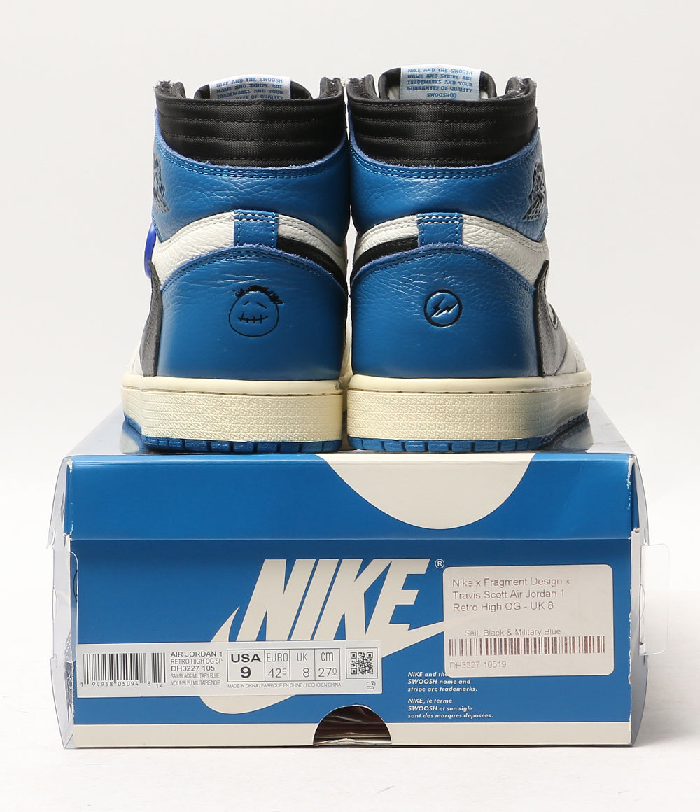 NIKE travis scott×fragment スニーカー トラヴィススコット