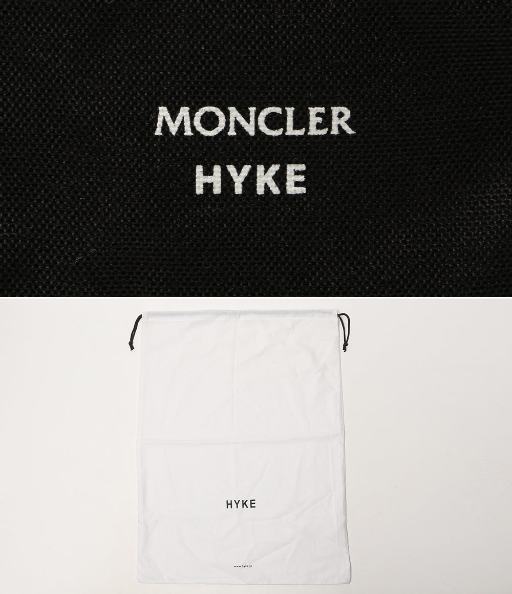 MONCLER×HYKE ハイク リュック BACKPACK SMALL H209K5A00003 M2533 メンズ モンクレール