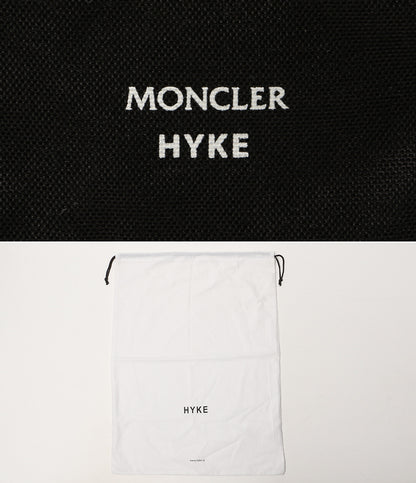 MONCLER×HYKE ハイク リュック BACKPACK SMALL H209K5A00003 M2533 メンズ モンクレール