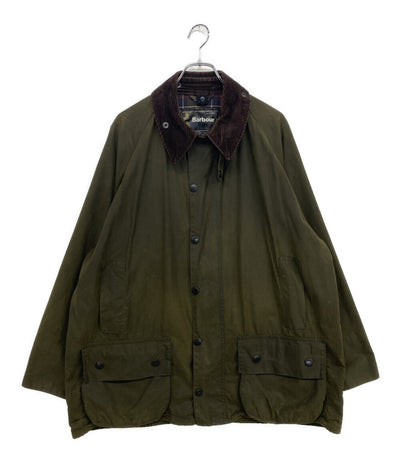 BARBOUR オイルドジャケット カーキ メンズ SIZE - バブアー