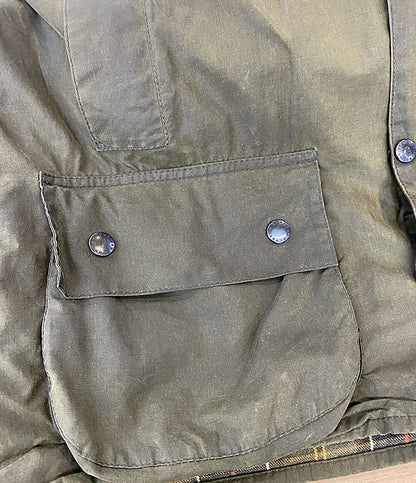 BARBOUR オイルドジャケット カーキ メンズ SIZE - バブアー