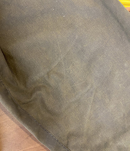 BARBOUR オイルドジャケット カーキ メンズ SIZE - バブアー