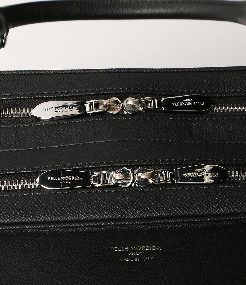PELLE MORBIDA ブリーフケース デッキナイン メンズ ペッレモルビダ