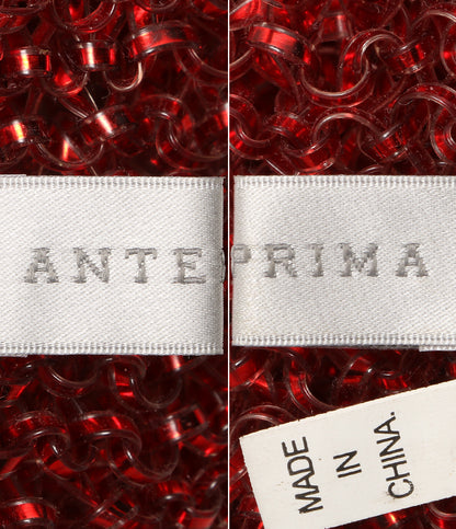 美品 ANTEPRIMA トートバッグ ワイヤーバッグ レディース アンテプリマ