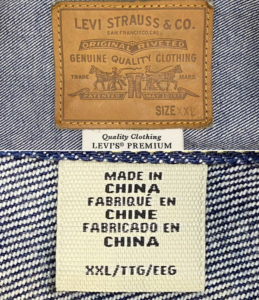 LEVI'S デニムジャケット LEVI'SPREMIUM メンズ SIZE XXL リーバイス