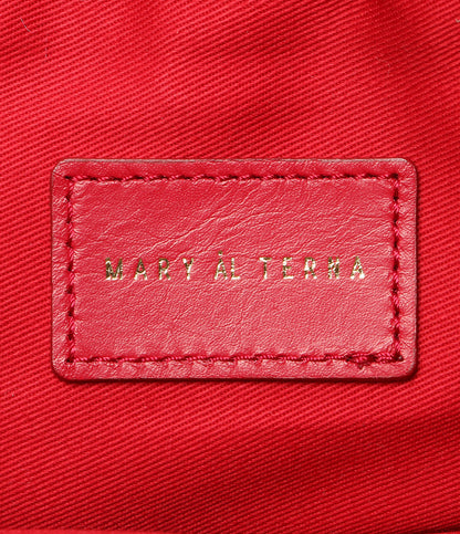 MARY AL TERNA メアリオルターナ ショルダーバッグ レッド レディース