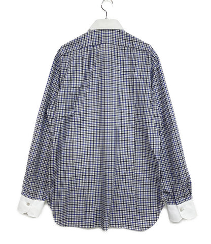 kiton 長袖シャツ ギンガムチェック メンズ SIZE 42 キートン
