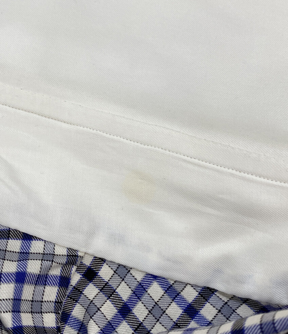 kiton 長袖シャツ ギンガムチェック メンズ SIZE 42 キートン
