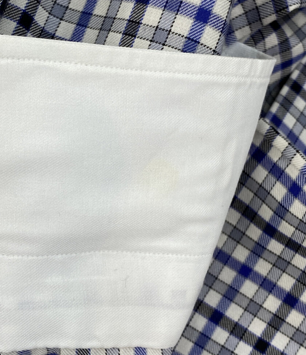 kiton 長袖シャツ ギンガムチェック メンズ SIZE 42 キートン