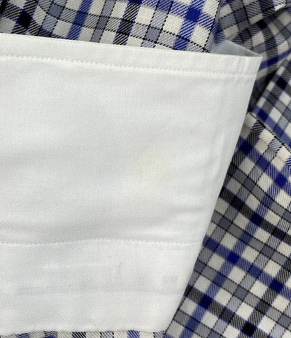kiton 長袖シャツ ギンガムチェック メンズ SIZE 42 キートン