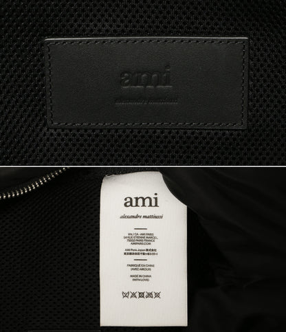 AMI Alexandre Mattiussi アミ アレクサンドル マテュッシ リュック バックル付き レディース