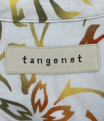 TANGENET タンジェネット 長袖シャツ 桜竹総柄 メンズ SIZE M