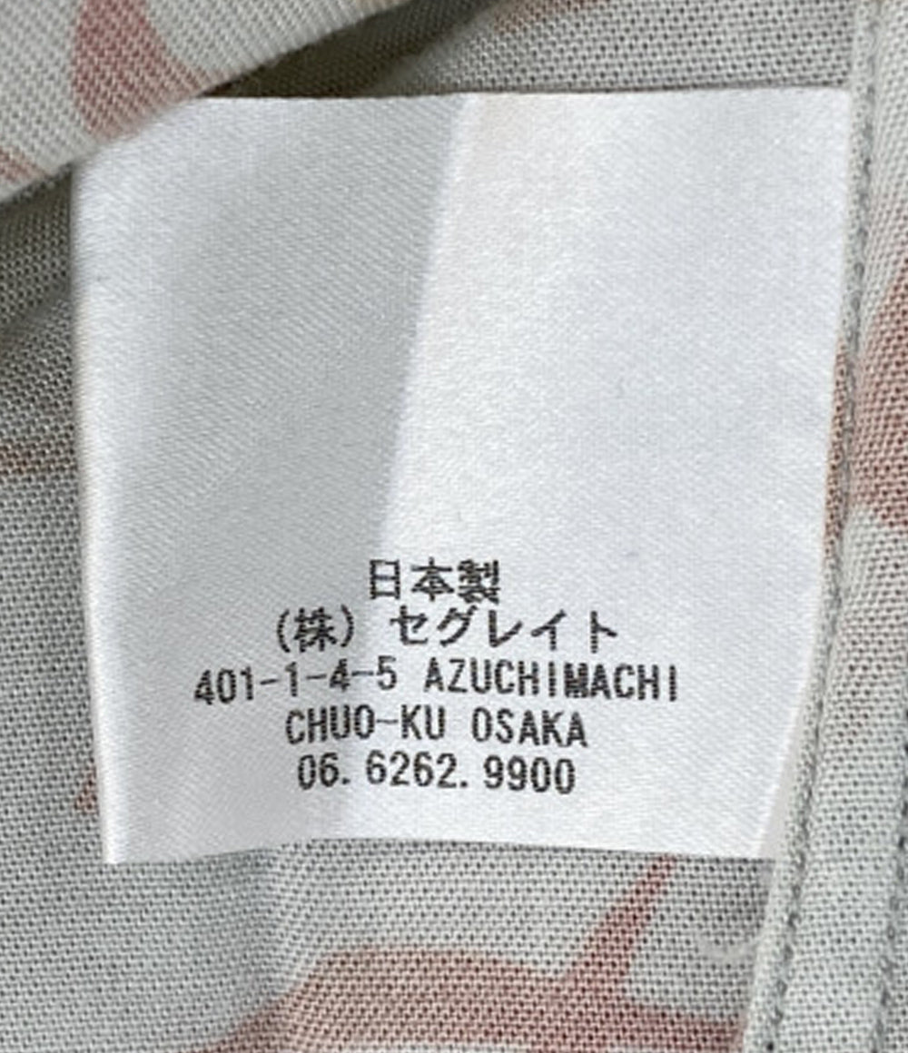 TANGENET タンジェネット 長袖シャツ 桜竹総柄 メンズ SIZE M