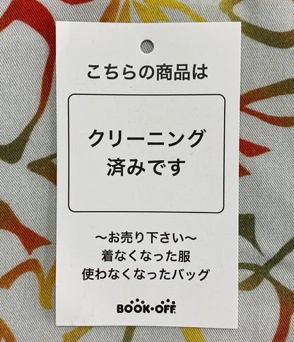 TANGENET タンジェネット 長袖シャツ 桜竹総柄 メンズ SIZE M