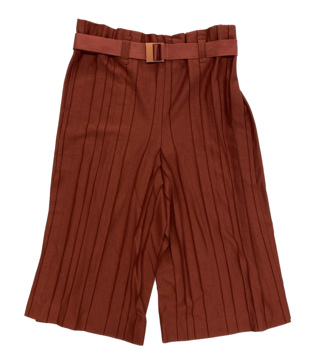 ISSEY MIYAKE パンツ IM82JF506 ストライプ レディース SIZE 2 イッセイミヤケ