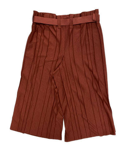 ISSEY MIYAKE パンツ IM82JF506 ストライプ レディース SIZE 2 イッセイミヤケ