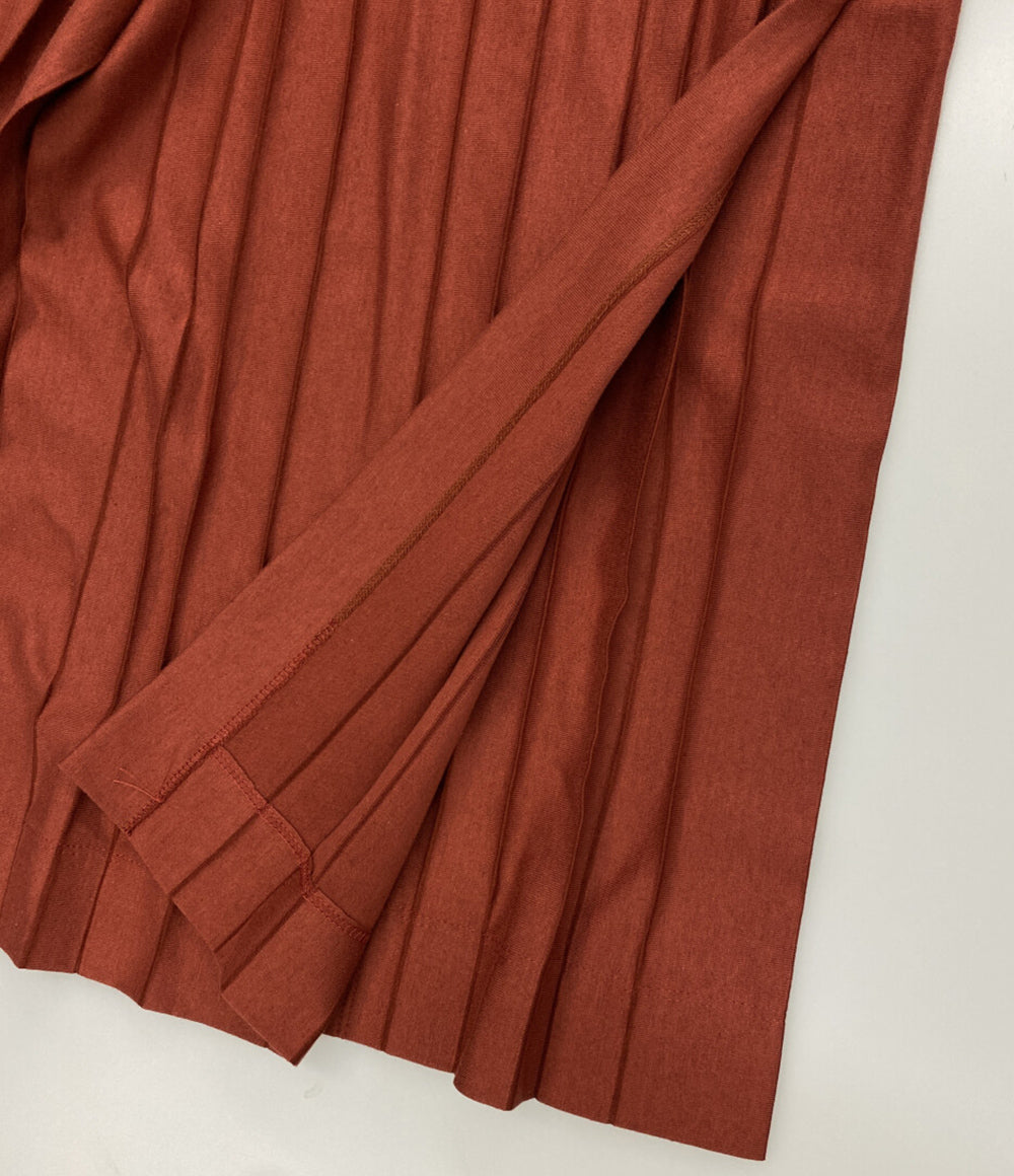 ISSEY MIYAKE パンツ IM82JF506 ストライプ レディース SIZE 2 イッセイミヤケ