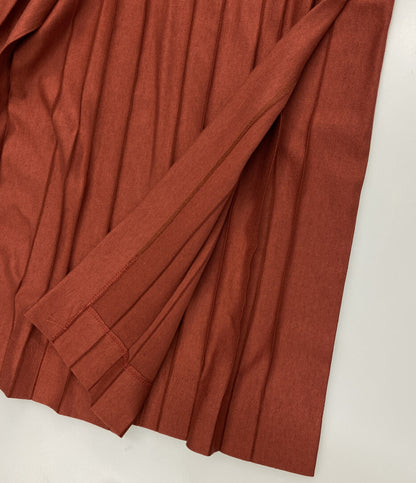 ISSEY MIYAKE パンツ IM82JF506 ストライプ レディース SIZE 2 イッセイミヤケ
