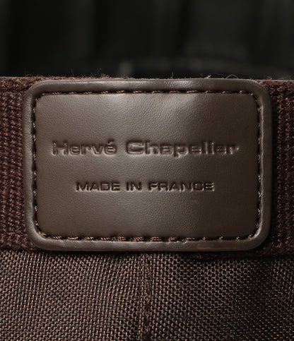 HERVE Chapelier トートバッグ 707C コーデュラ舟型トートM ブラウン レディース エルベシャプリエ