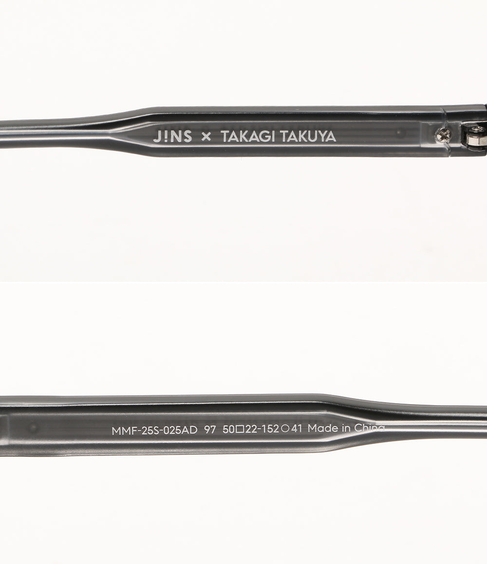 JINS×TAKAGI TAKUYA ジンズ×高木琢也 メガネ MMF-25S-025 メンズ