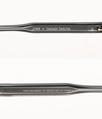 JINS×TAKAGI TAKUYA ジンズ×高木琢也 メガネ MMF-25S-025 メンズ