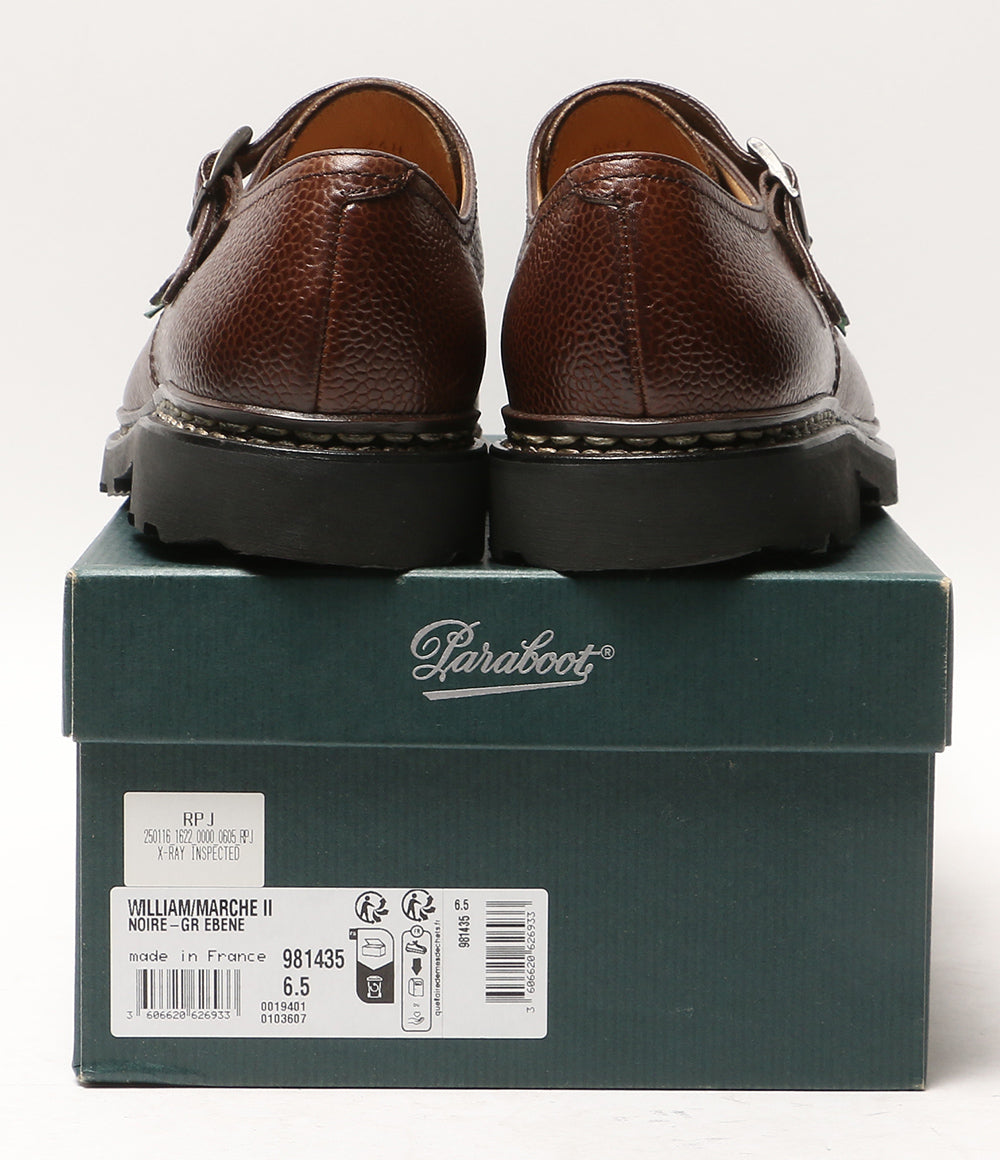 PARABOOT ドレスシューズ ウィリアム 25SS 981435 メンズ SIZE 6.5 パラブーツ