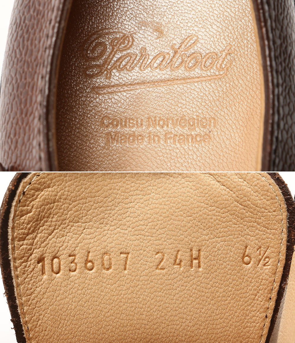 PARABOOT ドレスシューズ ウィリアム 25SS 981435 メンズ SIZE 6.5 パラブーツ